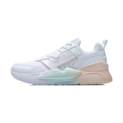 (W) Li-Ning Running Shoes Low 'White Apricot'