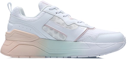 (W) 李宁跑鞋低帮款‘白杏’ AGCR074-4 Order (W) 李宁跑鞋低帮款‘白杏’ AGCR074-4