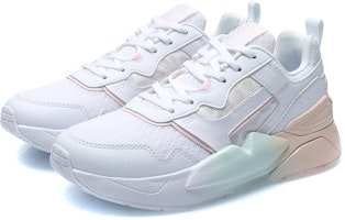(W) 李宁跑鞋低帮款‘白杏’ AGCR074-4 Lookbook (W) 李宁跑鞋低帮款‘白杏’ AGCR074-4