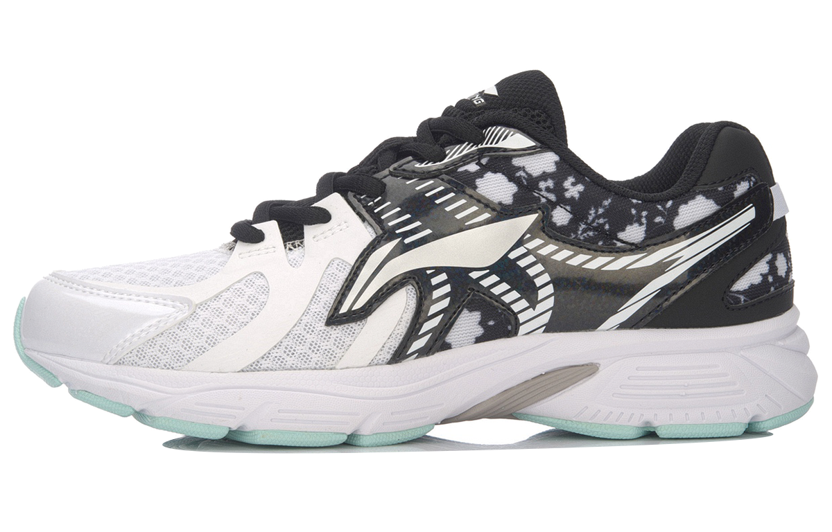 Buy (W) 李宁跑鞋 低帮 '白黑' ARHM052-4