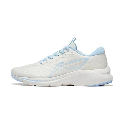 (W) Li-Ning Running Shoes Low 'White Blue'