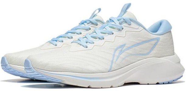 (W) 李宁低帮跑步鞋 '白蓝' ARST034-3 Lookbook (W) 李宁低帮跑步鞋 '白蓝' ARST034-3