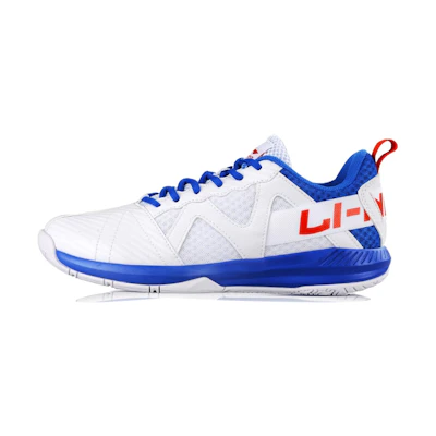 (W) Li-Ning Running Shoes Low 'White Blue'