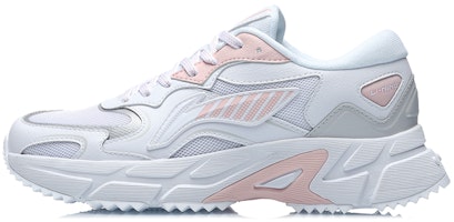 (Women) Li-Ning Lark 'White Pink' ARLR004-3 (Women) Li-Ning Lark 'White Pink' ARLR004-3