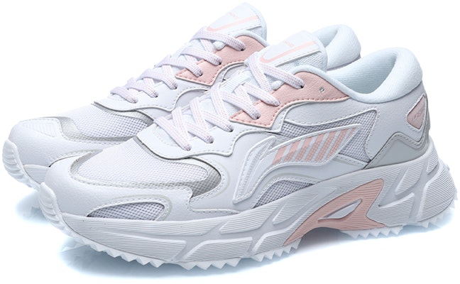 (W) 리닝 라크 '화이트 핑크' (Li-Ning Lark '화이트 핑크') ARLR004-3 Lookbook (W) 리닝 라크 '화이트 핑크' (Li-Ning Lark '화이트 핑크') ARLR004-3
