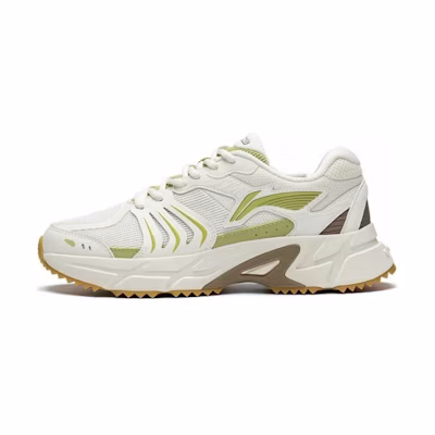 (W) Li-Ning Shiguang 'Beige Green'