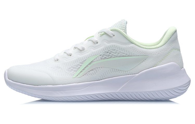 Buy (W) Zapatillas para Correr Li-Ning Low 'Blanco Verde' ARHR142-4