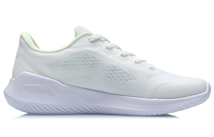 (W) Li-Ning Running Shoes Low 'White Green' 圖 2