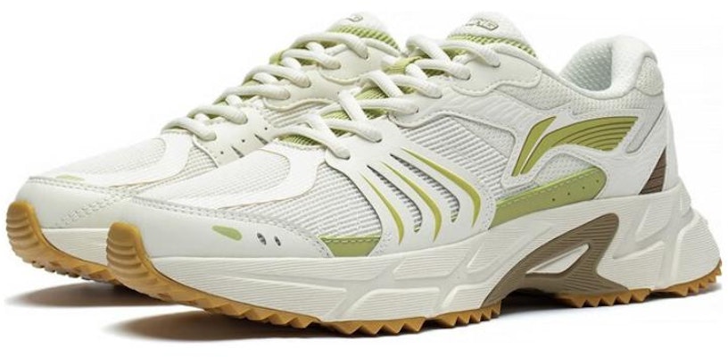 (W) 李寧時光「ベージュグリーン」 ARXT006-2 Lookbook (W) 李寧時光「ベージュグリーン」 ARXT006-2