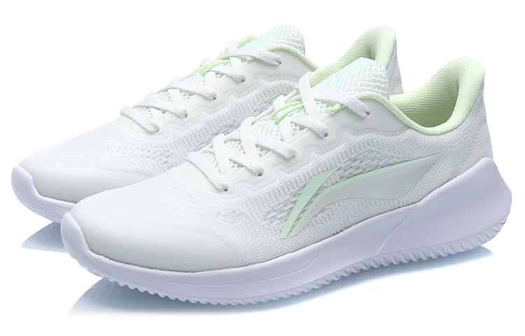 (W) Li-Ning Running Shoes Low 'White Green' 圖 3
