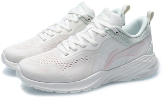 (W) 李宁 跑鞋 低帮 '白绿' ARHR120-2 Lookbook (W) 李宁 跑鞋 低帮 '白绿' ARHR120-2