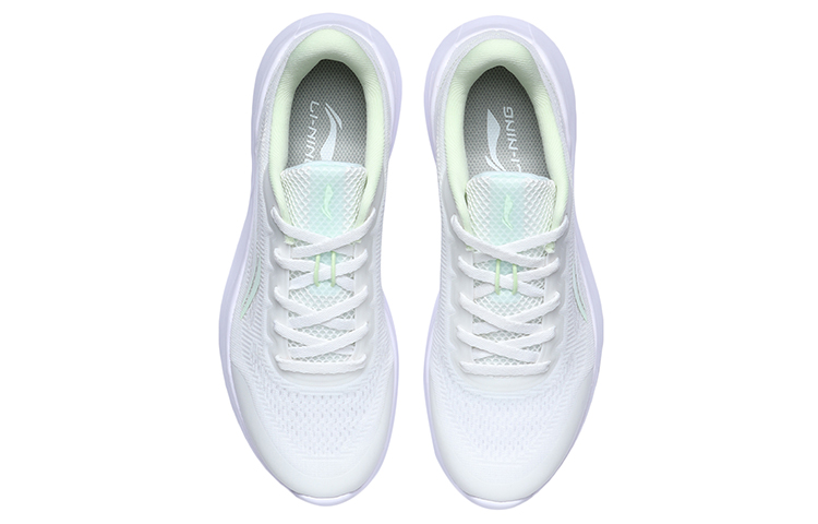 (W) Li-Ning Running Shoes Low 'White Green' 圖 4