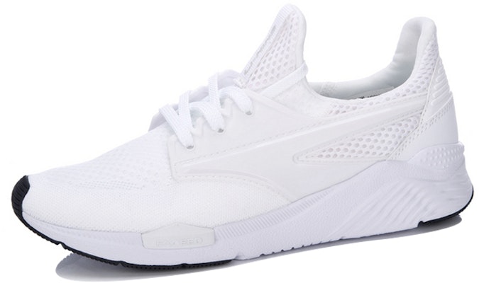 (W) Zapatillas de Running Li-Ning Low 'Blanco Gris'. AGCM052-2 Lookbook (W) Zapatillas de Running Li-Ning Low 'Blanco Gris'. AGCM052-2