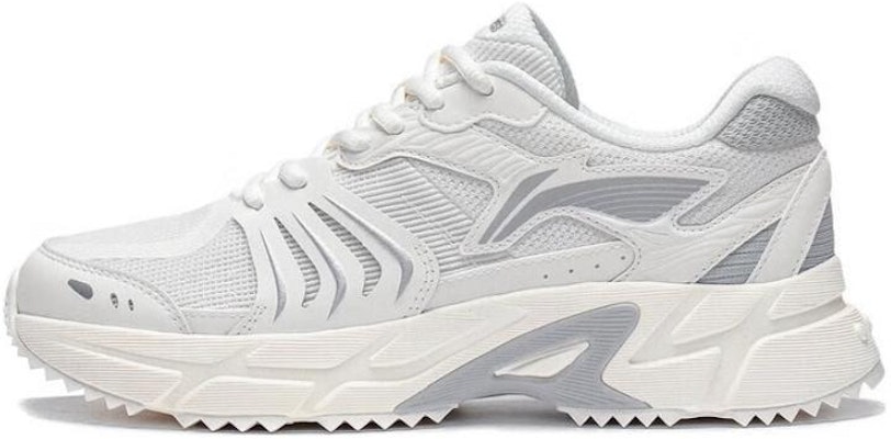 LiNing李寧 耐磨透氣 低筒 跑步鞋 女款 白灰 Buy LiNing李寧 耐磨透氣 低筒 跑步鞋 女款 白灰