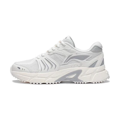 (W) Li-Ning Shiguang 'Grey Beige'