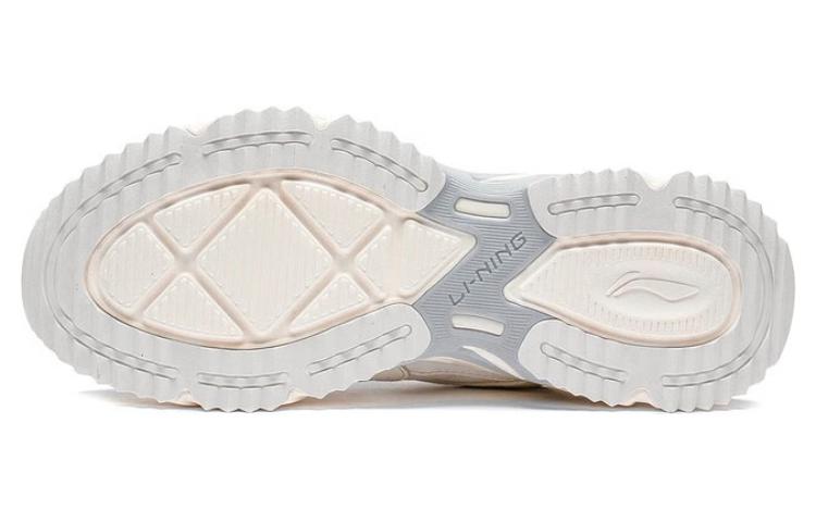 Purchase LiNing李寧 耐磨透氣 低筒 跑步鞋 女款 白灰