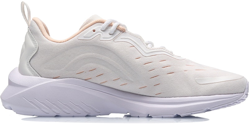 (Women) Li-Ning Running Shoes Low 'White Orange' ARHR140-3 Order (Women) Li-Ning Running Shoes Low 'White Orange' ARHR140-3