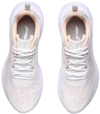 (Women) Li-Ning Running Shoes Low 'White Orange' ARHR140-3 Shop (Women) Li-Ning Running Shoes Low 'White Orange' ARHR140-3