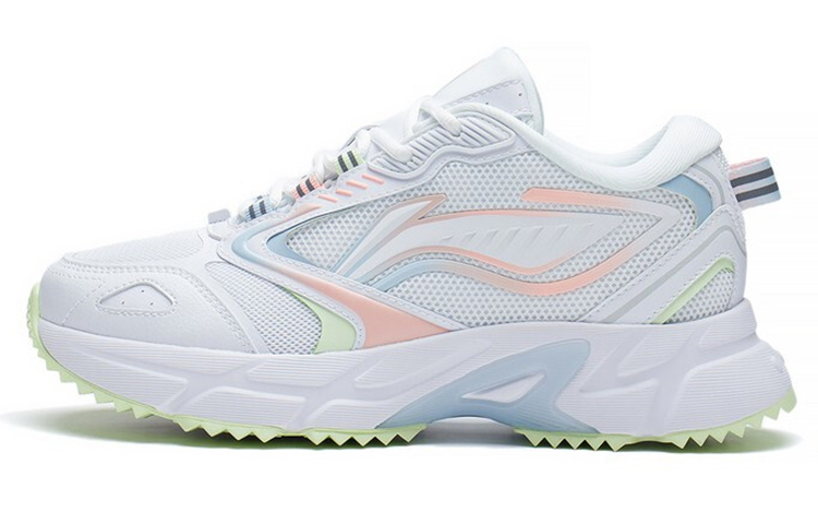 Buy (W) 李宁跑鞋低帮款 '白粉蓝' ARLS006-4