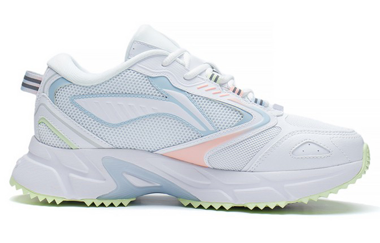 Order (W) 李宁跑鞋低帮款 '白粉蓝' ARLS006-4