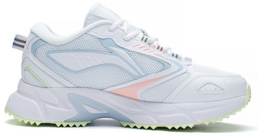 (W) 李宁跑鞋低帮款 '白粉蓝' ARLS006-4 Order (W) 李宁跑鞋低帮款 '白粉蓝' ARLS006-4