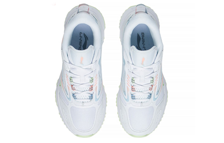 Purchase (W) 李宁跑鞋低帮款 '白粉蓝' ARLS006-4