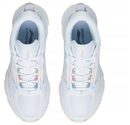 (W) 리닝 러닝화 로우 '화이트 핑크 블루' ARLS006-4 Purchase (W) 리닝 러닝화 로우 '화이트 핑크 블루' ARLS006-4