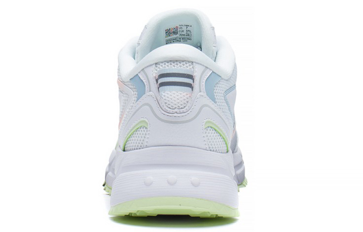 Details for (W) 李宁跑鞋低帮款 '白粉蓝' ARLS006-4