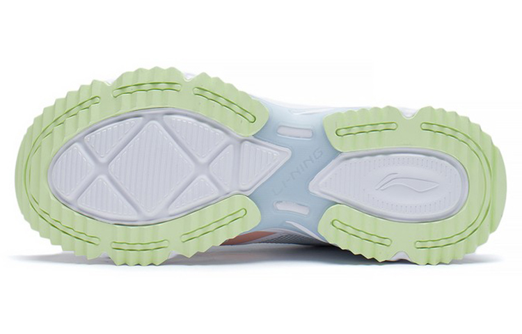 Sizing (W) 李宁跑鞋低帮款 '白粉蓝' ARLS006-4