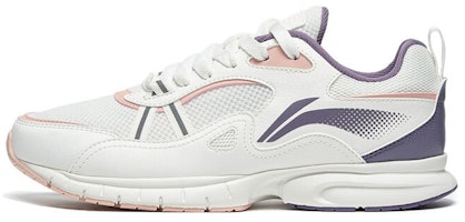 (Women) Li-Ning Running Shoes Low 'White Purple' ARSS064-3 (Women) Li-Ning Running Shoes Low 'White Purple' ARSS064-3