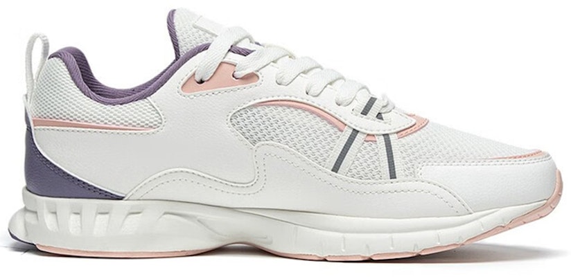 (W) Kasut Lari Li-Ning Rendah 'Putih Ungu' ARSS064-3 Order (W) Kasut Lari Li-Ning Rendah 'Putih Ungu' ARSS064-3