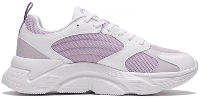 (W) 李寧ランニングシューズ ロー "白紫" (Rīningu Ranningushūzu Rō "Shiro Murasaki") ARSS058-2 Order (W) 李寧ランニングシューズ ロー "白紫" (Rīningu Ranningushūzu Rō "Shiro Murasaki") ARSS058-2