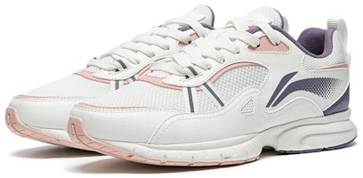 (W) Kasut Lari Li-Ning Rendah 'Putih Ungu' ARSS064-3 Lookbook (W) Kasut Lari Li-Ning Rendah 'Putih Ungu' ARSS064-3