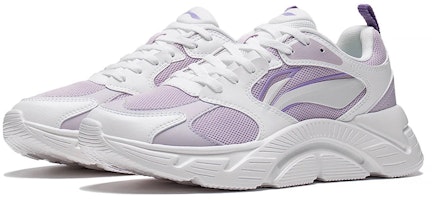 (W) 李寧ランニングシューズ ロー "白紫" (Rīningu Ranningushūzu Rō "Shiro Murasaki") ARSS058-2 Lookbook (W) 李寧ランニングシューズ ロー "白紫" (Rīningu Ranningushūzu Rō "Shiro Murasaki") ARSS058-2