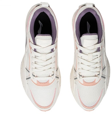 (Women) Li-Ning Running Shoes Low 'White Purple' ARSS064-3 Shop (Women) Li-Ning Running Shoes Low 'White Purple' ARSS064-3