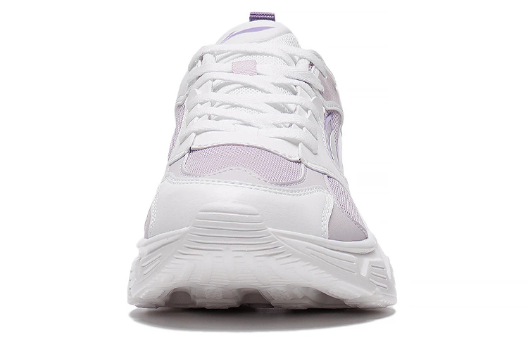 Purchase LiNing李寧 舒適 耐磨 低筒 跑步鞋 女款 白紫色