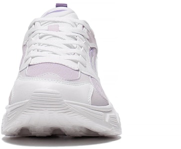 LiNing李寧 舒適 耐磨 低筒 跑步鞋 女款 白紫色 Purchase LiNing李寧 舒適 耐磨 低筒 跑步鞋 女款 白紫色