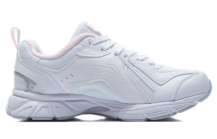 Order (W) 李寧ランニングシューズ ローカット 白×赤 ARHR192-2