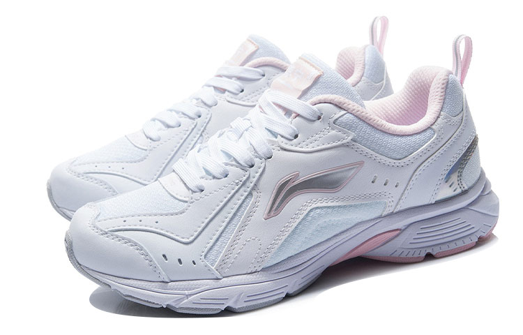 Lookbook (W) 李寧ランニングシューズ ローカット 白×赤 ARHR192-2