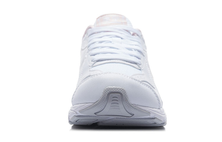 Shop (W) 李寧ランニングシューズ ローカット 白×赤 ARHR192-2