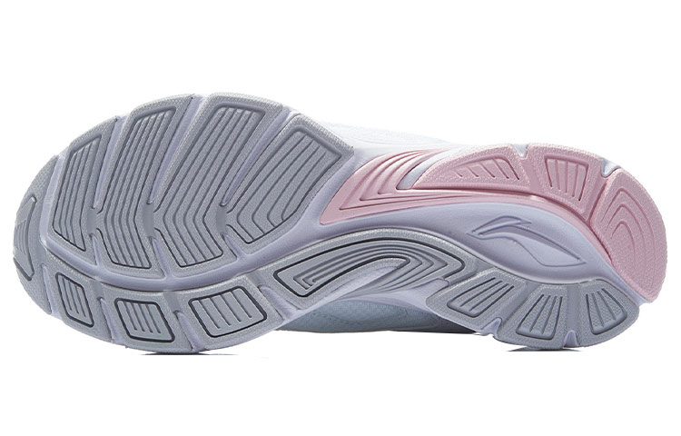 Purchase (W) 李寧ランニングシューズ ローカット 白×赤 ARHR192-2