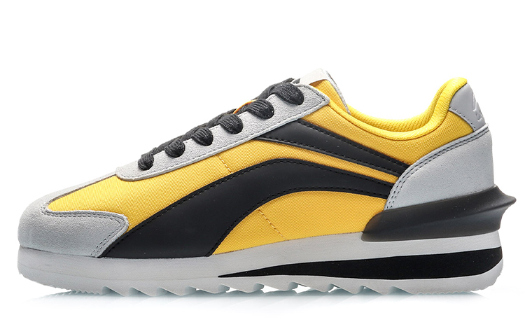 Buy (W) Kasut Lari Li-Ning Rendah 'Kuning Kelabu Hitam' AGCP256-7