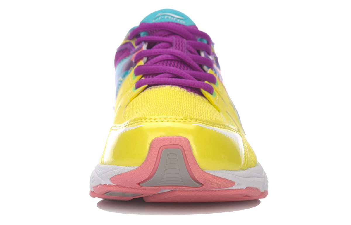(W) Li-Ning Running Shoes Low 'Yellow Purple' 圖 4