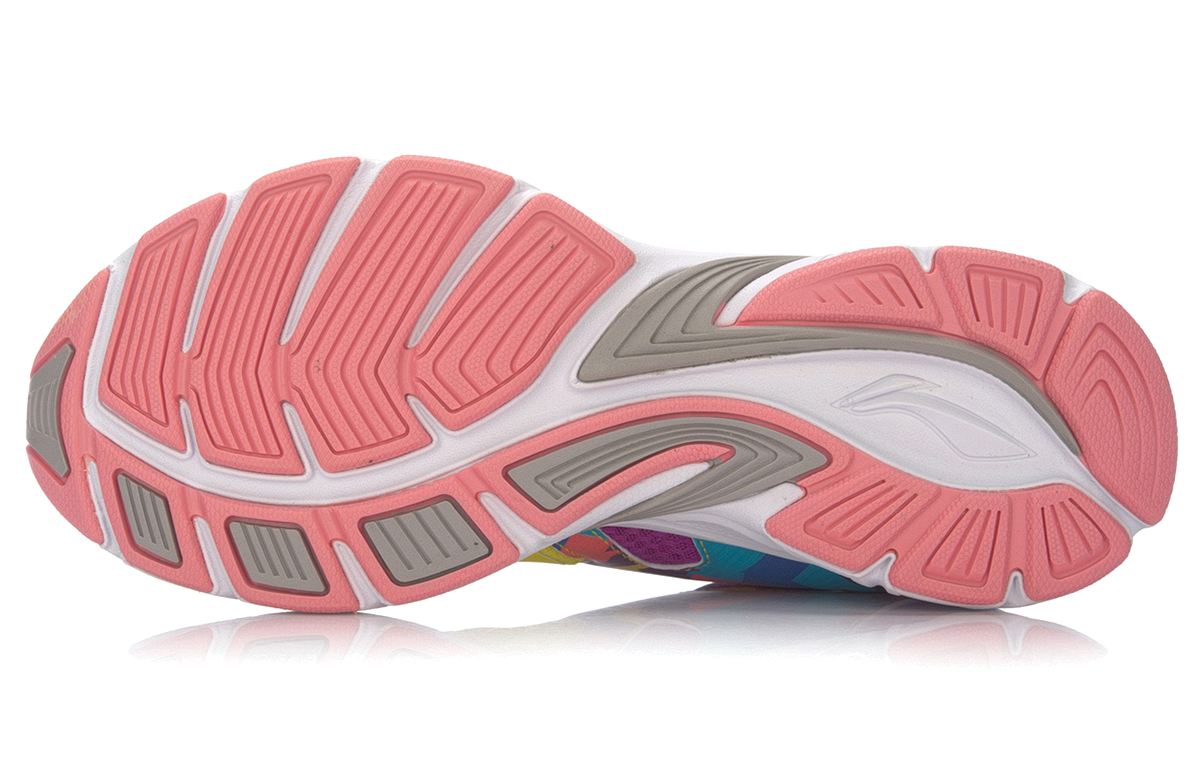 (W) Li-Ning Running Shoes Low 'Yellow Purple' 圖 5