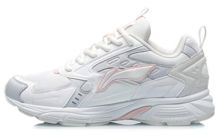 (Women) Li-Ning Running Shoes Low 'Yunwu White' ARLR018-5