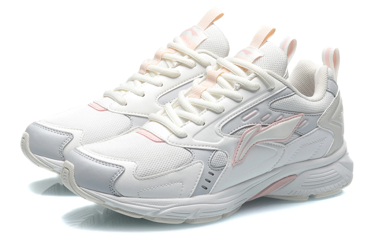 Lookbook (W) Sepatu Lari Li-Ning Rendah 'Yunwu Putih' ARLR018-5