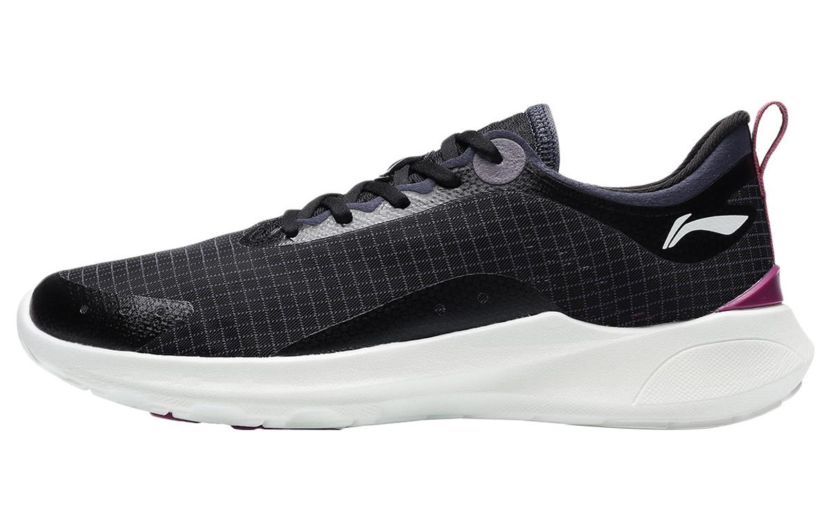 (W) Li-Ning Running Shoes Low Top 'Black'
