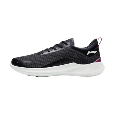 (W) Li-Ning Running Shoes Low Top 'Black'