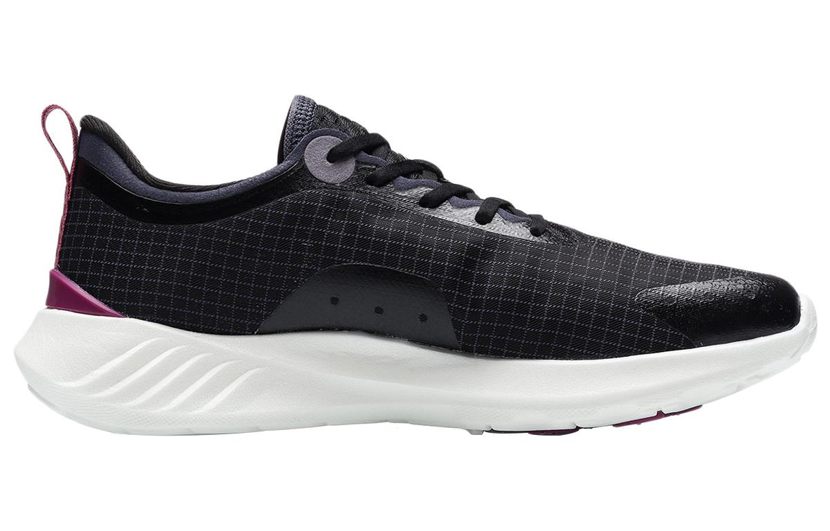 (W) Li-Ning Running Shoes Low Top 'Black' 圖 2