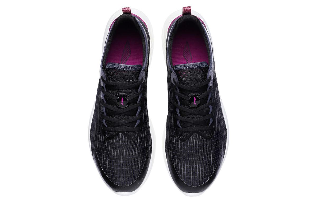 (W) Li-Ning Running Shoes Low Top 'Black' 圖 4